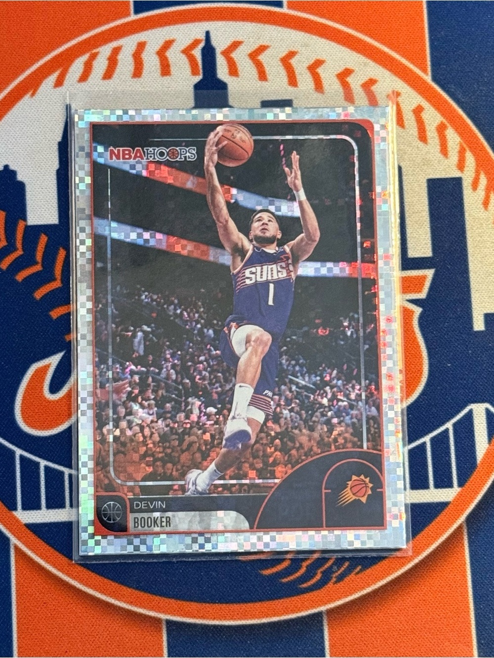 25-26 Topps Nba Hoops Devin Booker #53 Pixel Burst